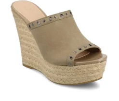 Women's Journee Collection Yari Wedges