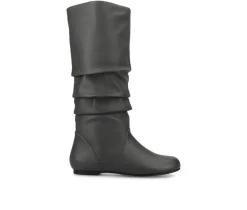 Women's Journee Collection Jayne Extra Wide Calf Knee High Boots