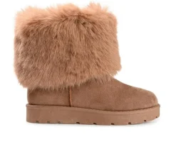 Women's Journee Collection Shanay Winter Boots