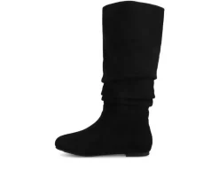 Women's Journee Collection Jayne Wide Width-Wide Calf Knee High Boots