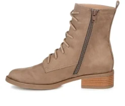 Women's Journee Collection Vienna Lace-Up Boots