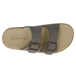 Women's Journee Collection Tula Footbed Sandals