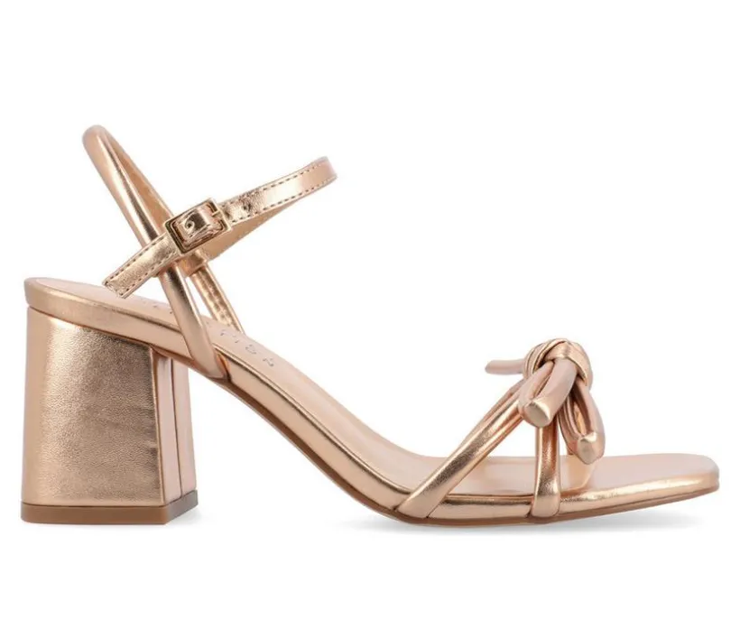 Women's Journee Collection Meryl Dress Sandals