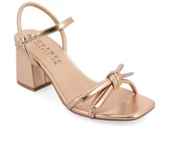 Women's Journee Collection Meryl Dress Sandals
