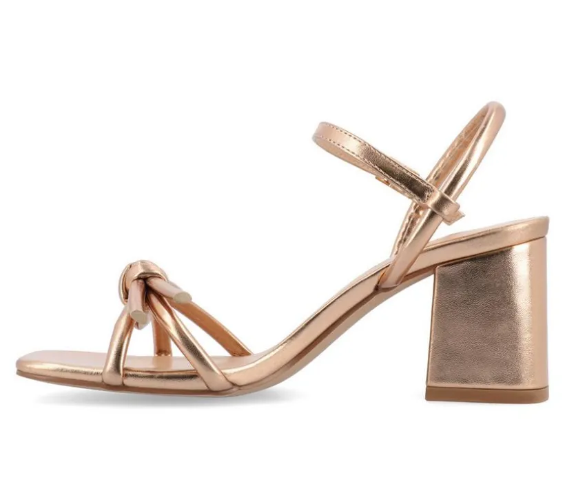 Women's Journee Collection Meryl Dress Sandals