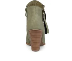 Women's Journee Collection Vally Booties