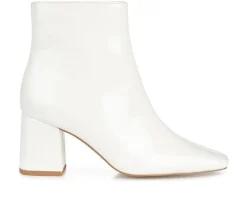Women's Journee Collection Haylinn Block Heel Booties