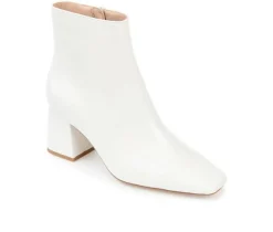 Women's Journee Collection Haylinn Block Heel Booties
