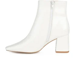 Women's Journee Collection Haylinn Block Heel Booties