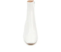 Women's Journee Collection Haylinn Block Heel Booties