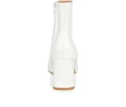 Women's Journee Collection Haylinn Block Heel Booties