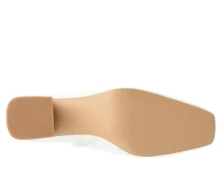 Women's Journee Collection Haylinn Block Heel Booties