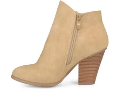 Women's Journee Collection Vally Booties