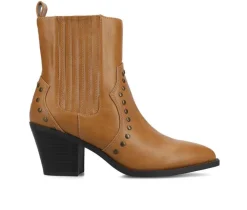 Women's Journee Collection Braylee Booties