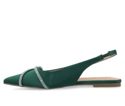 Women's Journee Collection Rebbel Slingback Mules