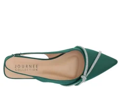 Women's Journee Collection Rebbel Slingback Mules