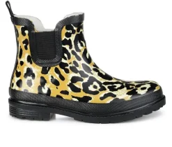 Women's Journee Collection Tekoa Waterproof Rain Boots