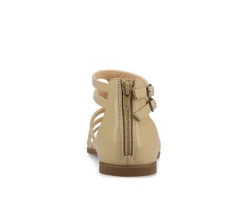 Women's Journee Collection Genneva Flat Sandals