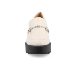 Women's Journee Collection Keeziah Chunky Heeled Loafers