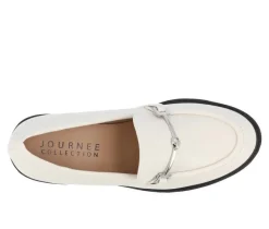 Women's Journee Collection Keeziah Chunky Heeled Loafers