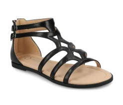Women's Journee Collection Genneva Flat Sandals