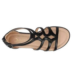 Women's Journee Collection Genneva Flat Sandals