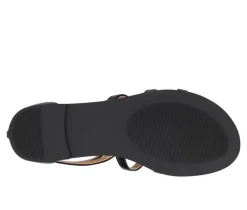 Women's Journee Collection Genneva Flat Sandals