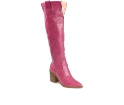 Women's Journee Collection Therese Over-The-Knee Boots