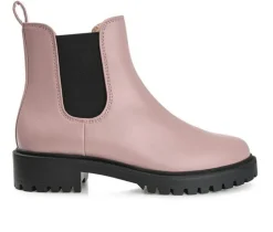 Women's Journee Collection Kenova Chelsea Booties