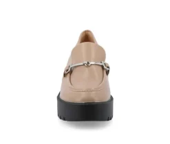 Women's Journee Collection Keeziah Chunky Heeled Loafers