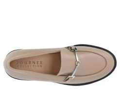 Women's Journee Collection Keeziah Chunky Heeled Loafers