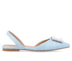 Women's Journee Collection Hannae Slingback Mules