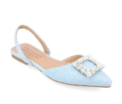 Women's Journee Collection Hannae Slingback Mules