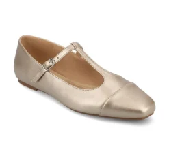 Women's Journee Collection Theah Mary Jane Flats