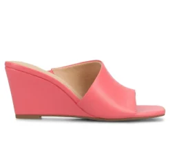 Women's Journee Collection Clementine Wedge Sandals