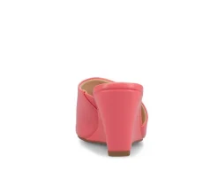 Women's Journee Collection Clementine Wedge Sandals