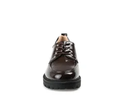 Women's Journee Collection Zina Lugged Oxfords