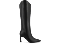 Women's Journee Collection Rehela Wide Width Wide Calf Knee High Boots