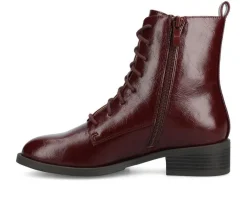 Women's Journee Collection Vienna Lace-Up Boots