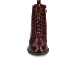 Women's Journee Collection Vienna Lace-Up Boots