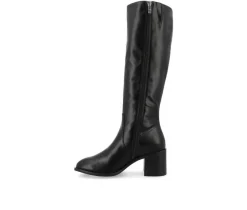 Women's Journee Collection Romilly Wide Width Wide Calf Knee High Boots
