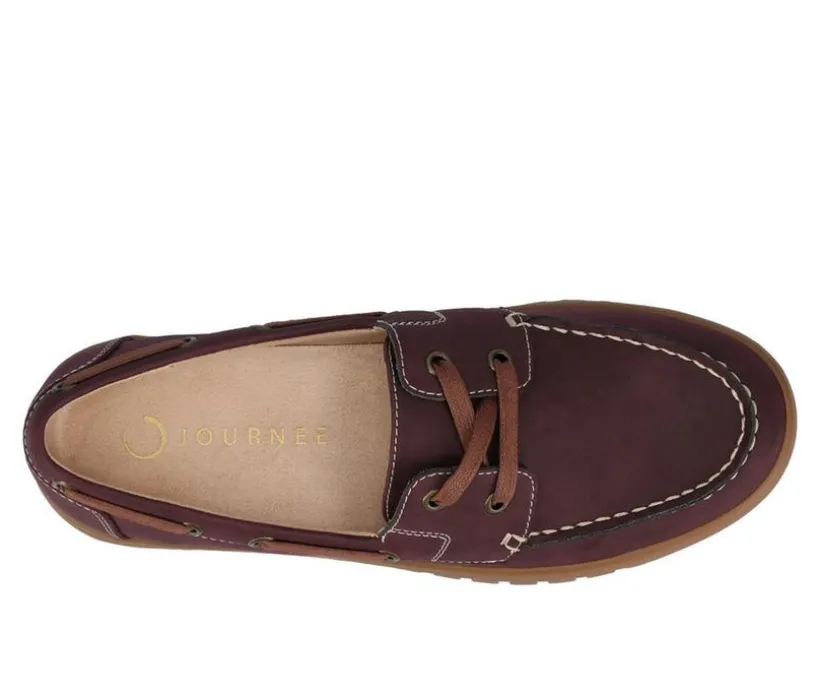 Women's Journee Collection Marion Boat Shoes