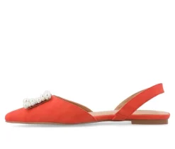 Women's Journee Collection Hannae Slingback Mules