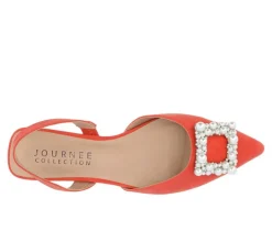 Women's Journee Collection Hannae Slingback Mules