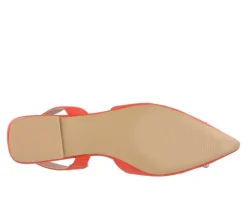 Women's Journee Collection Hannae Slingback Mules