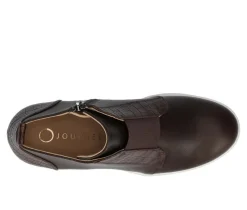 Women's Journee Collection Clara Wedge Sneakers