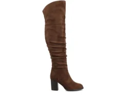 Women's Journee Collection Kaison Extra Wide Calf Over-The-Knee Boots