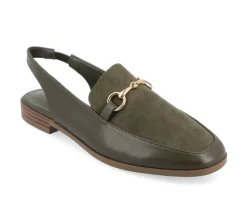 Women's Journee Collection Lainey Slingback Loafer Mules