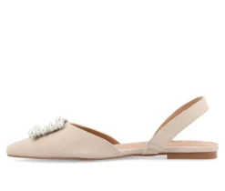 Women's Journee Collection Hannae Slingback Mules