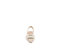 Women's Journee Collection Hannae Slingback Mules